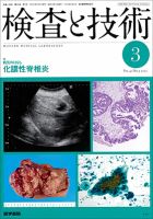 検査と技術 Vol.40 No.3 表紙