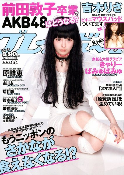 週刊プレイボーイ/週プレ 4/16号 (発売日2012年04月02日) 表紙