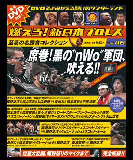 燃えろ！新日本プロレス vol.46 (発売日2013年07月04日) | 雑誌/定期購読の予約はFujisan