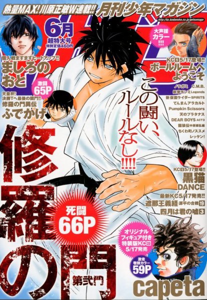 月刊 少年マガジン 6月号 (発売日2012年05月02日) 表紙