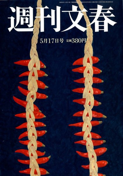 週刊文春 5/17号 (発売日2012年05月09日) 表紙