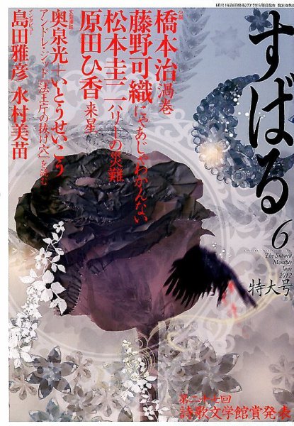 すばる 6月号 (発売日2012年05月07日) 表紙