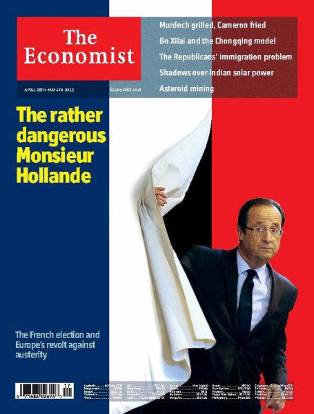 英国The Economist（エコノミスト） Apr 28th 2012 (発売日2012年04月28日) 表紙