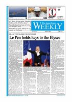 The Japan Times / The New York Times Weekend Edition Vol.52  No.17 (発売日2012年04月27日) 表紙