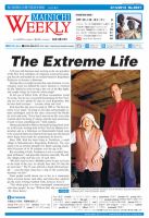 Mainichi Weekly（毎日ウィークリー） 表紙