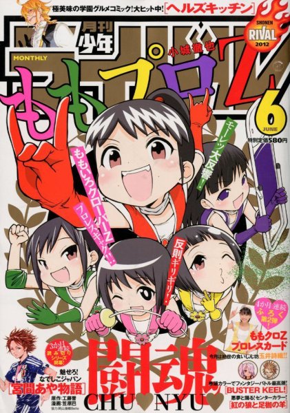 月刊 少年ライバル 6月号 (発売日2012年05月02日) 表紙
