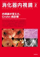 消化器内視鏡 12年2月号 表紙