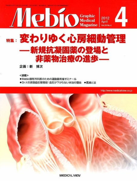 Mebio 2012年4月号 (発売日2012年03月12日) 表紙