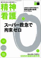 精神看護 Vol.15 No.3 表紙