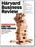 Harvard Business Review(米国版) May. 2012 表紙