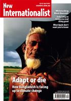 New Internationalist（ニューインターナショナリスト）英語版 No.451 表紙