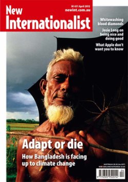 New Internationalist（ニューインターナショナリスト）英語版 No.451 (発売日2012年05月10日) 表紙