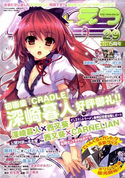 E☆2 (えつ)  Vol.29 (発売日2011年01月31日) 表紙