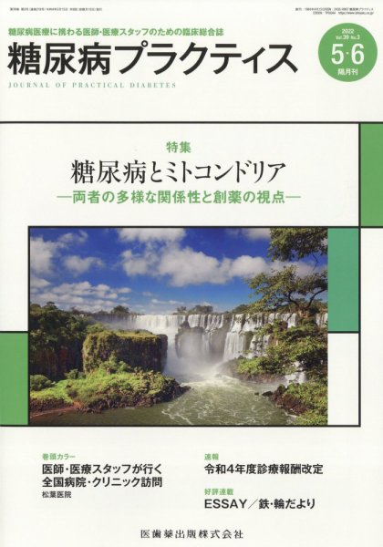 糖尿病プラクティス 29巻3号 (発売日2012年04月27日) 表紙