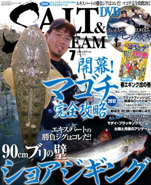 SALT＆STREAM（ソルト＆ストリーム） 7月号 (発売日2012年05月21日) 表紙