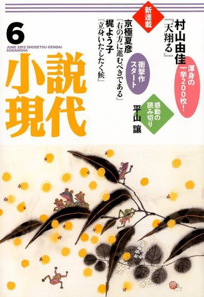小説現代 6月号 (発売日2012年05月22日) 表紙