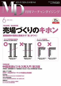 月刊マーチャンダイジング 173号 (発売日2012年05月25日) 表紙