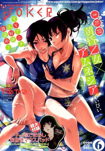 月刊 ガンガンJOKER (ジヨーカー) 6月号 (発売日2012年05月22日) 表紙