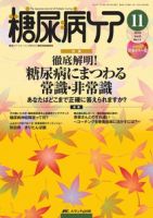 糖尿病ケア＋（プラス） 11月号 表紙