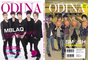 ODINA（オディナ） Vol.7 (発売日2011年11月30日) 表紙