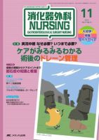消化器ナーシング 11月号 表紙