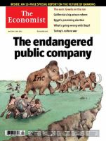英国The Economist（エコノミスト） May 19th 2012 表紙