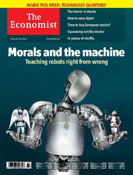 英国The Economist（エコノミスト） June 2th 2012 (発売日2012年06月02日) 表紙