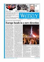 The Japan Times / The New York Times Weekend Edition Vol.52  No.19 (発売日2012年05月11日) 表紙