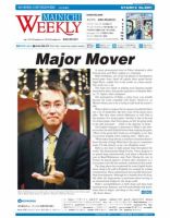 Mainichi Weekly（毎日ウィークリー） 5月12日号 (発売日2012年05月12日) 表紙
