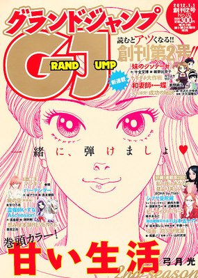 グランドジャンプ vol.2 (発売日2011年12月07日) 表紙