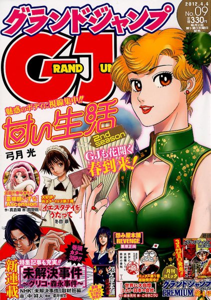グランドジャンプ 4/4号 (発売日2012年03月21日) 表紙