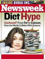 ニューズウィーク英語版 Newsweek March 13 2006 表紙