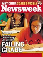 ニューズウィーク英語版 Newsweek March 27 2006 表紙