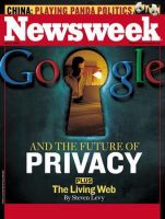 ニューズウィーク英語版 Newsweek April 3 2006 表紙