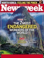 ニューズウィーク英語版 Newsweek April 10 17 20 表紙