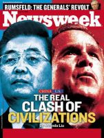 ニューズウィーク英語版 Newsweek April 24 2006 表紙