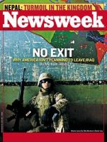 ニューズウィーク英語版 Newsweek May 1 2006 表紙