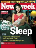 ニューズウィーク英語版 Newsweek May 8 2006 表紙