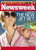 ニューズウィーク英語版 Newsweek May 15 22 2006 表紙