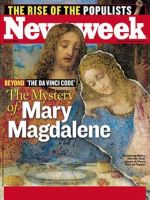 ニューズウィーク英語版 Newsweek May 29 2006 表紙
