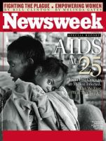 ニューズウィーク英語版 Newsweek Jun 5 2006 表紙