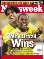 ニューズウィーク英語版 Newsweek June 12 2006 表紙