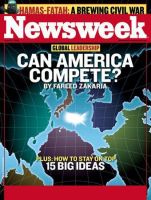 ニューズウィーク英語版 Newsweek Jun 26 2006 表紙