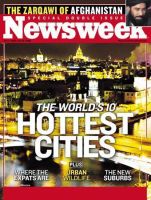 ニューズウィーク英語版 Newsweek July 3-10 2006 表紙