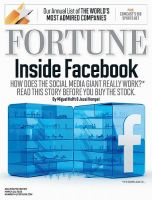 FORTUNE（フォーチュン） 3/19号 表紙