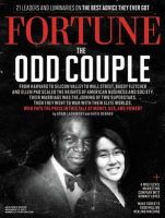FORTUNE（フォーチュン） 11/12号 表紙