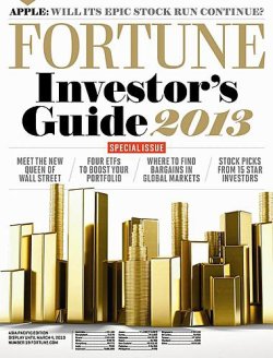 FORTUNE（フォーチュン） 12/24号 (発売日2012年12月14日) 表紙