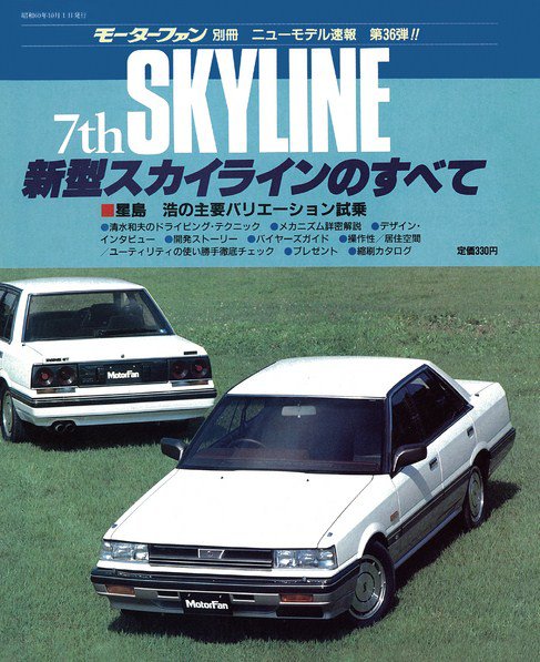 ニューモデル速報 すべてシリーズ 36 (発売日1985年10月01日) 表紙