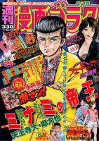 週刊漫画ゴラク 6/15号 表紙