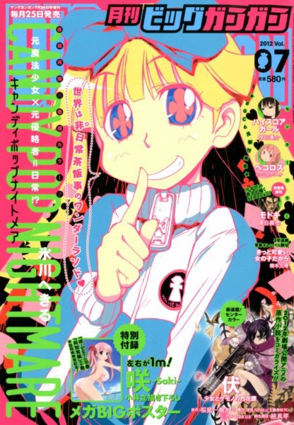 ビッグガンガン 7/24号 (発売日2012年06月25日) 表紙